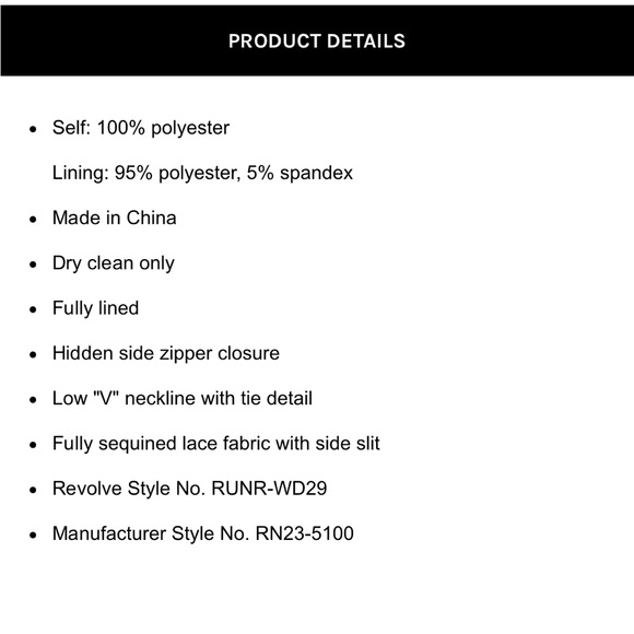 Runaway The Label Blaise Maxi Dress in Black - Picture 5 of 10